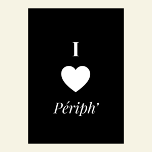 Carte I love Périph'