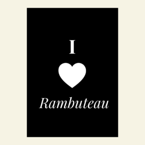 Carte I love Rambuteau